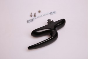 Дръжка за механизъм Security Lock - черна